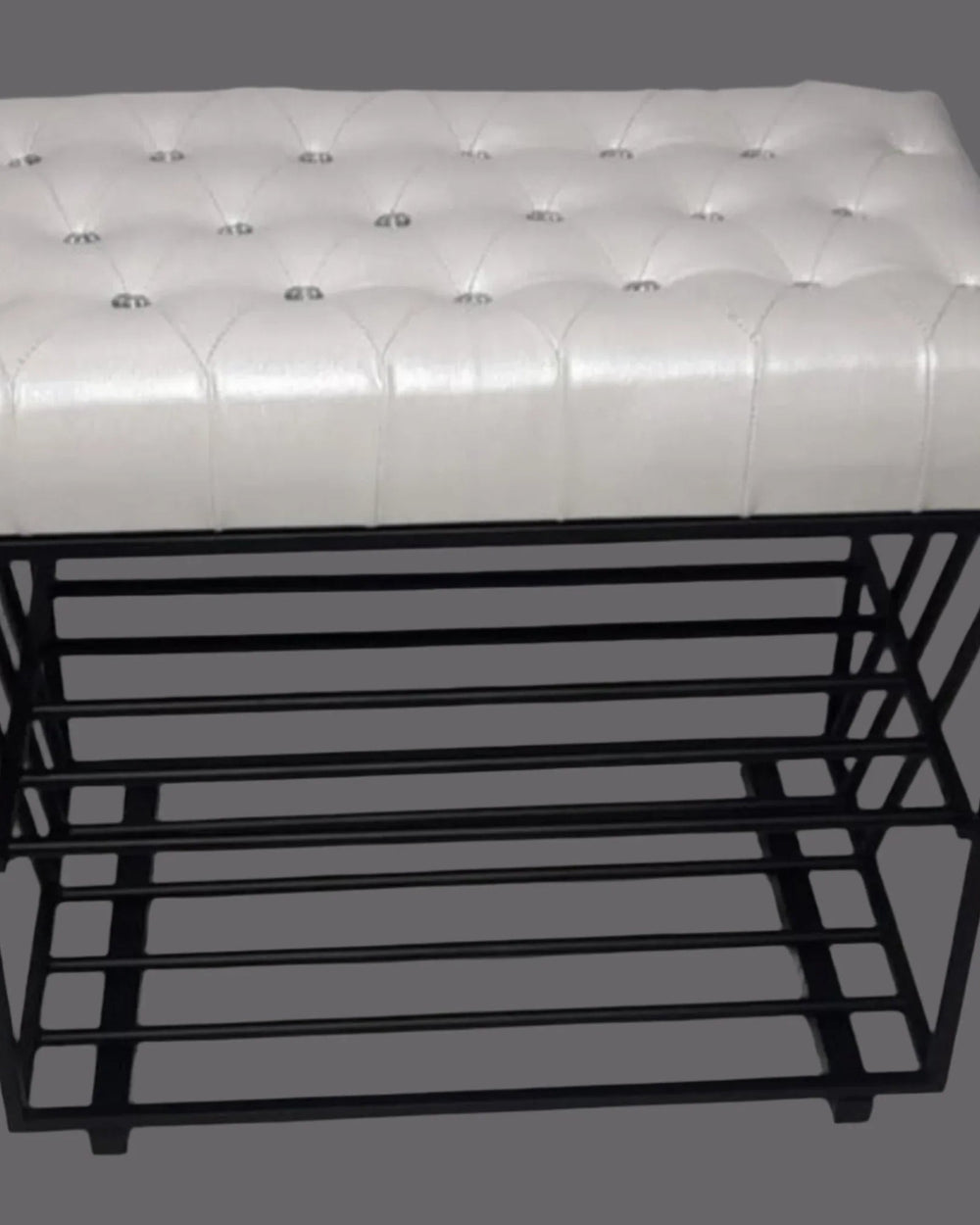 Space-Saving Modern Bench