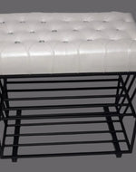 Space-Saving Modern Bench