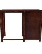 Bloomart Ambo Modern Sheesham Wood Storage Study Table with 1 Drawer and 1 Door