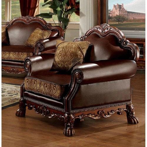 Bloomart Handmade Wide Armchair Sofa (with 2 Pillows)