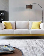 Bloomart Modern Straight Sofa Legs Pairs with Screws (Set of 4)
