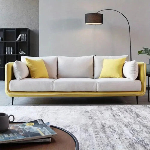 Bloomart Modern Straight Sofa Legs Pairs with Screws (Set of 4)