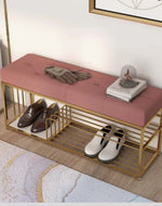 Stylish Tufted Entry Bench 