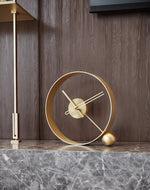 Stylish modern clock