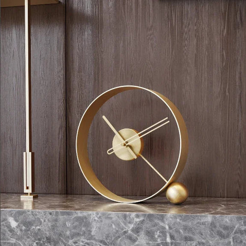 Stylish modern clock