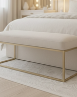 Entryway Ottoman Bench