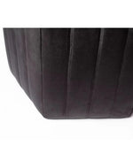 Bloomart Lucid Hexagonal Shape Solid Wood Pouf Ottoman Stool