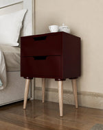 Amazing Bedside Table with Two Drawers