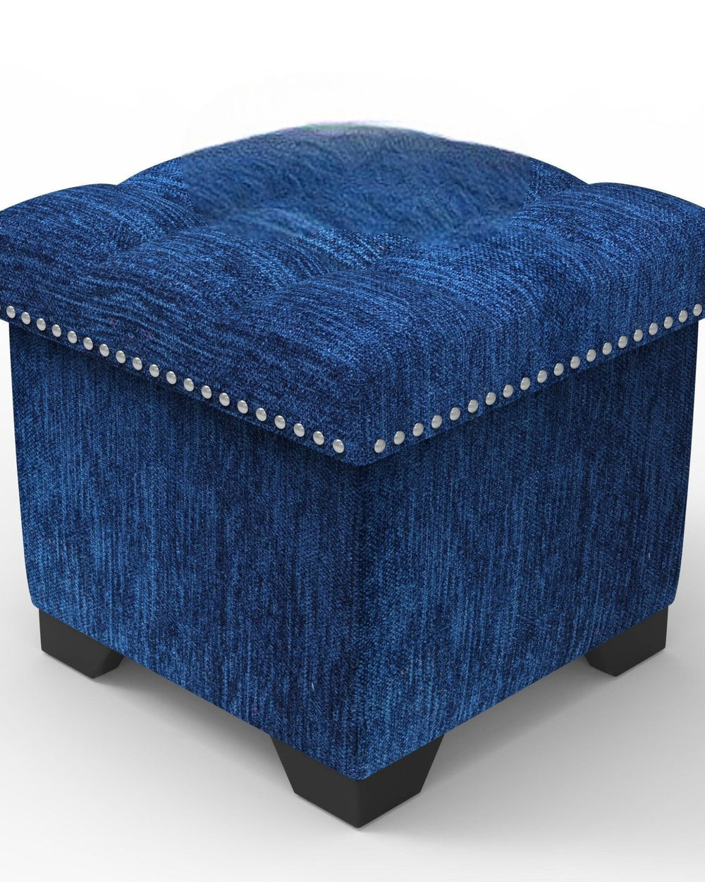 Eccentric Stool Cum End Table with Storage