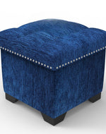 Eccentric Stool Cum End Table with Storage