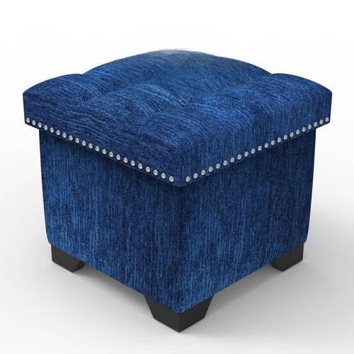 Eccentric Stool Cum End Table with Storage