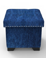Eccentric Stool Cum End Table with Storage