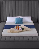 Bloomart Pinion Handmade Solid Wood Queen Size Bed