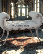 Magnificient Sheesham Wood Bench Couch