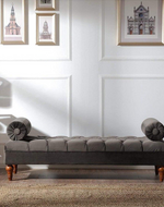 Lewis Bolstered Lounge Entryway Bench Three Seater Sofa diwan Couch Lounger Lounge diwan Settee for Living Room Sofa Set