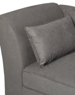 Bloomart Spacious Storage Solid Wood Couch Chaise Lounge