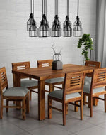 Unique Teak Wood Dining Set ( 6 & 8 Seater ) - WoodenTwist