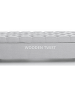 Bloomart Zelja Solid Wood Flip Top Storage Bench Couch