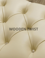 Apísteftos Sheesham Wood Bench Couch