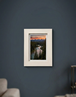 Unique ( Off-White ) Photo Frame For Home Decor