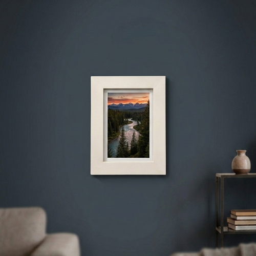 Unique ( Off-White ) Photo Frame For Home Decor