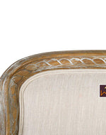 Bloomart Hand Carved Loveseat Teak Wood 2 Seater Bench
