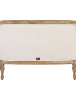 Bloomart Hand Carved Loveseat Teak Wood 2 Seater Bench
