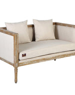 Bloomart Frenzy Armrest Loveseat Comfortable Cushion 2 Seater Bench