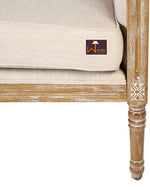 Bloomart Frenzy Armrest Loveseat Comfortable Cushion 2 Seater Bench