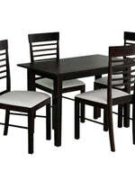 Solid Wood Dinning Table Set (4 Seater)