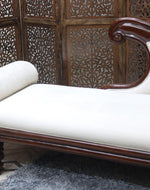 Wood Hand Carved Couch (Teak Wood)