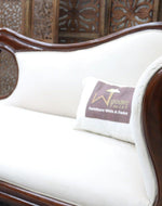 Wood Hand Carved Couch (Teak Wood)