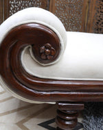Wood Hand Carved Couch (Teak Wood)