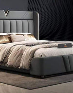 Beni Design Queen Size Bed For Bedroom with Storage