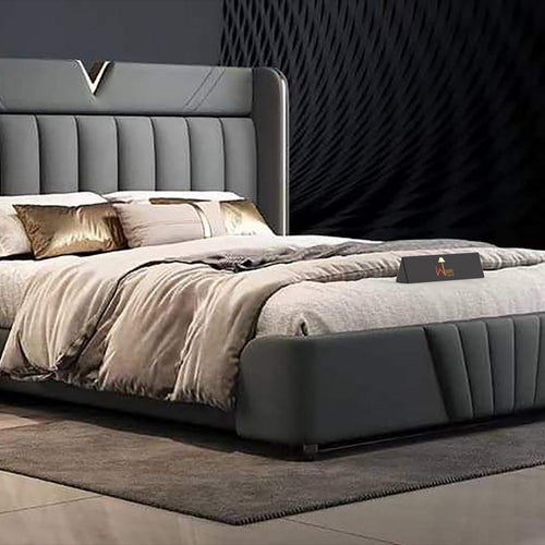 Beni Design Queen Size Bed For Bedroom with Storage