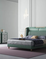 Luxury Lulu Design Queen Size Bed For Bedroom - WoodenTwist