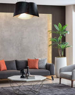 Chicago Relaxation Modern Sofa Set 4+1 with 5 Cushions (Grey)