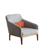 Chicago Relaxation Modern Sofa Set 4+1 with 5 Cushions (Grey)