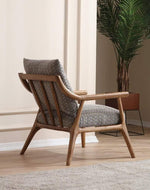 Traditional Interior Design Modern 4 Seater Sofa with 1 Armchair (Grey)