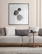 Traditional Interior Design Modern 4 Seater Sofa with 1 Armchair (Grey) - Bloomart