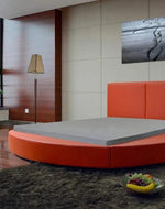 Luxury Modern Platform Round King Size Bed