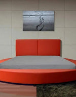 Luxury Modern Platform Round King Size Bed
