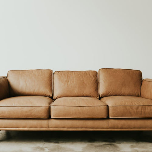 Wooden Handmade Attractive Modern 3 Seater Sofa (Brown)