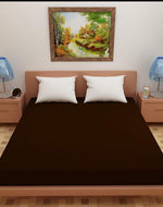 Home Furnishing Waterproof Mattress Protector ( Coffee )