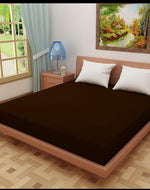 Home Furnishing Waterproof Mattress Protector ( Coffee ) - WoodenTwist