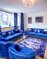 Bloomart Imperial Luxury Sectional Chesterfield 8 Seater Sofa Set