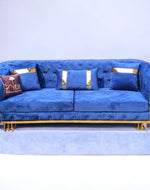 Bloomart Imperial Luxury Sectional Chesterfield 8 Seater Sofa Set
