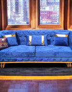 Bloomart Imperial Luxury Sectional Chesterfield 8 Seater Sofa Set