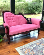 Bloomart Céleste Style Teak Wood 2 Seater Chaise Lounge