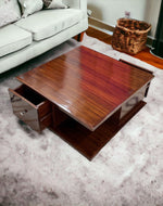 Luxurious Wooden Handmade Solid Sheesham Wood Coffee Table - Bloomart